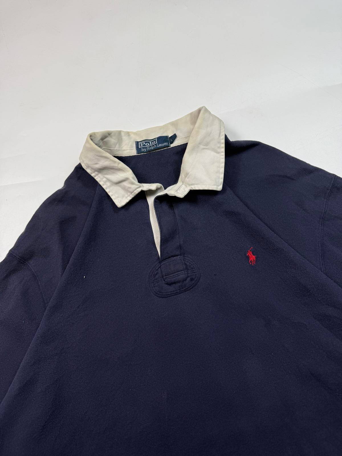 Vintage 90s Polo Ralph Lauren rugby polo (XXL)