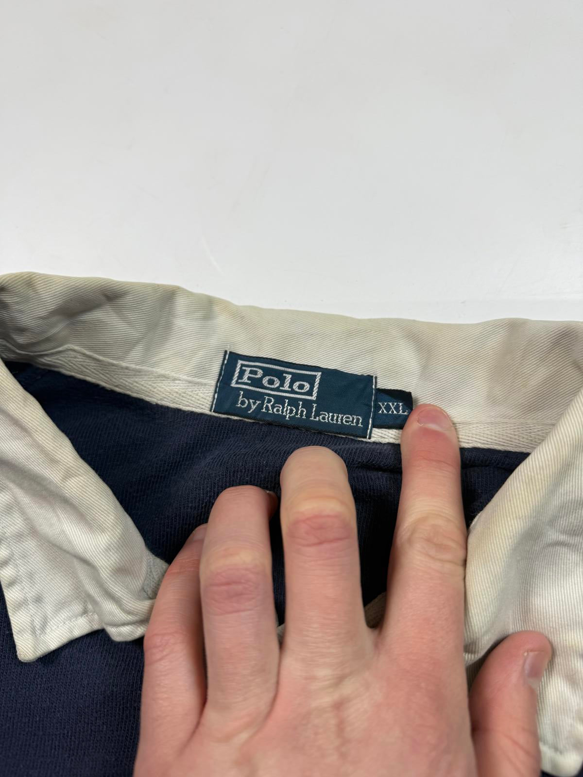 Vintage 90s Polo Ralph Lauren rugby polo (XXL)