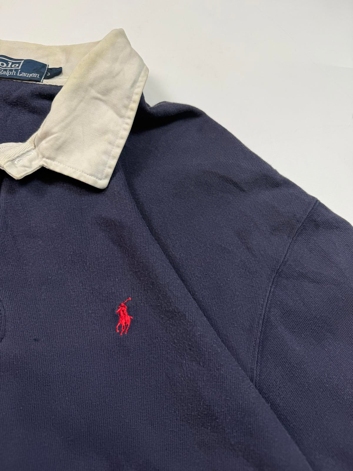 Vintage 90s Polo Ralph Lauren rugby polo (XXL)