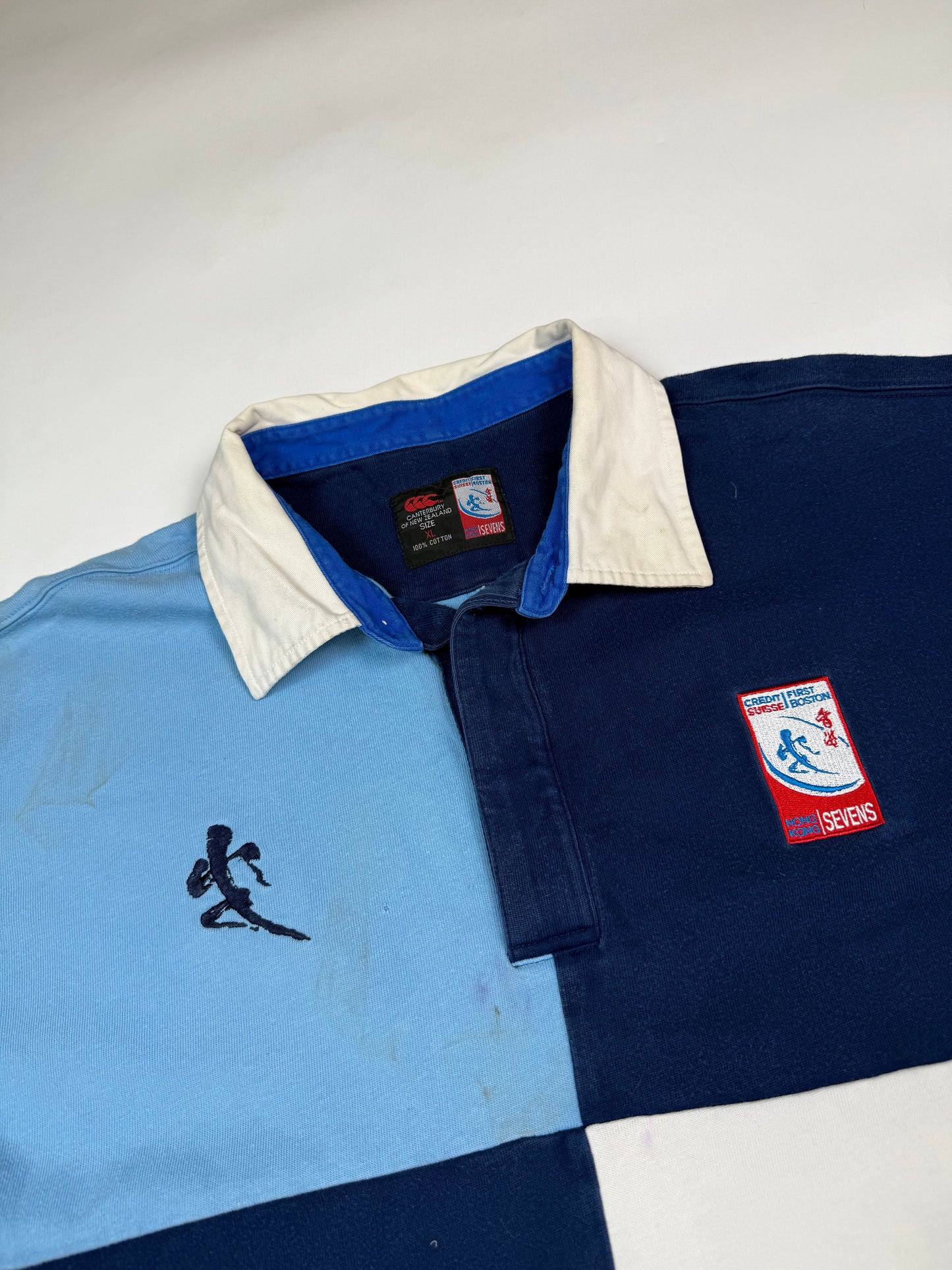 Vintage Hong Kong sevens short sleeve rugby shirt (XL)