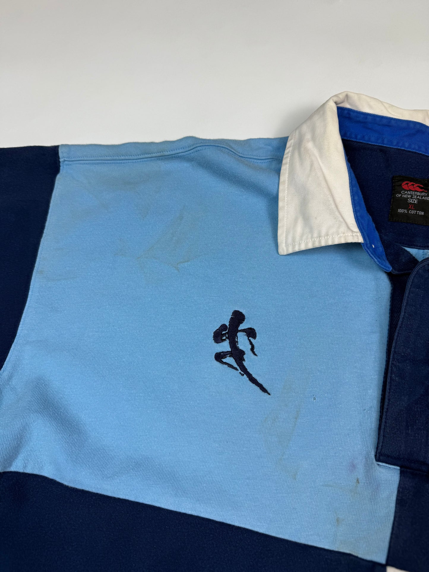 Vintage Hong Kong sevens short sleeve rugby shirt (XL)