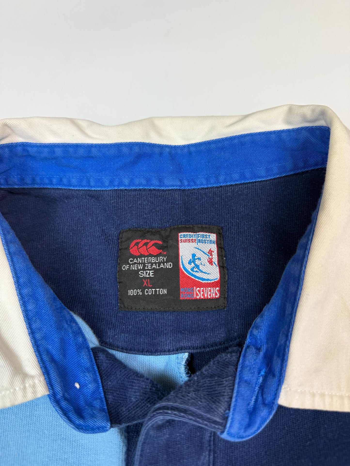 Vintage Hong Kong sevens short sleeve rugby shirt (XL)