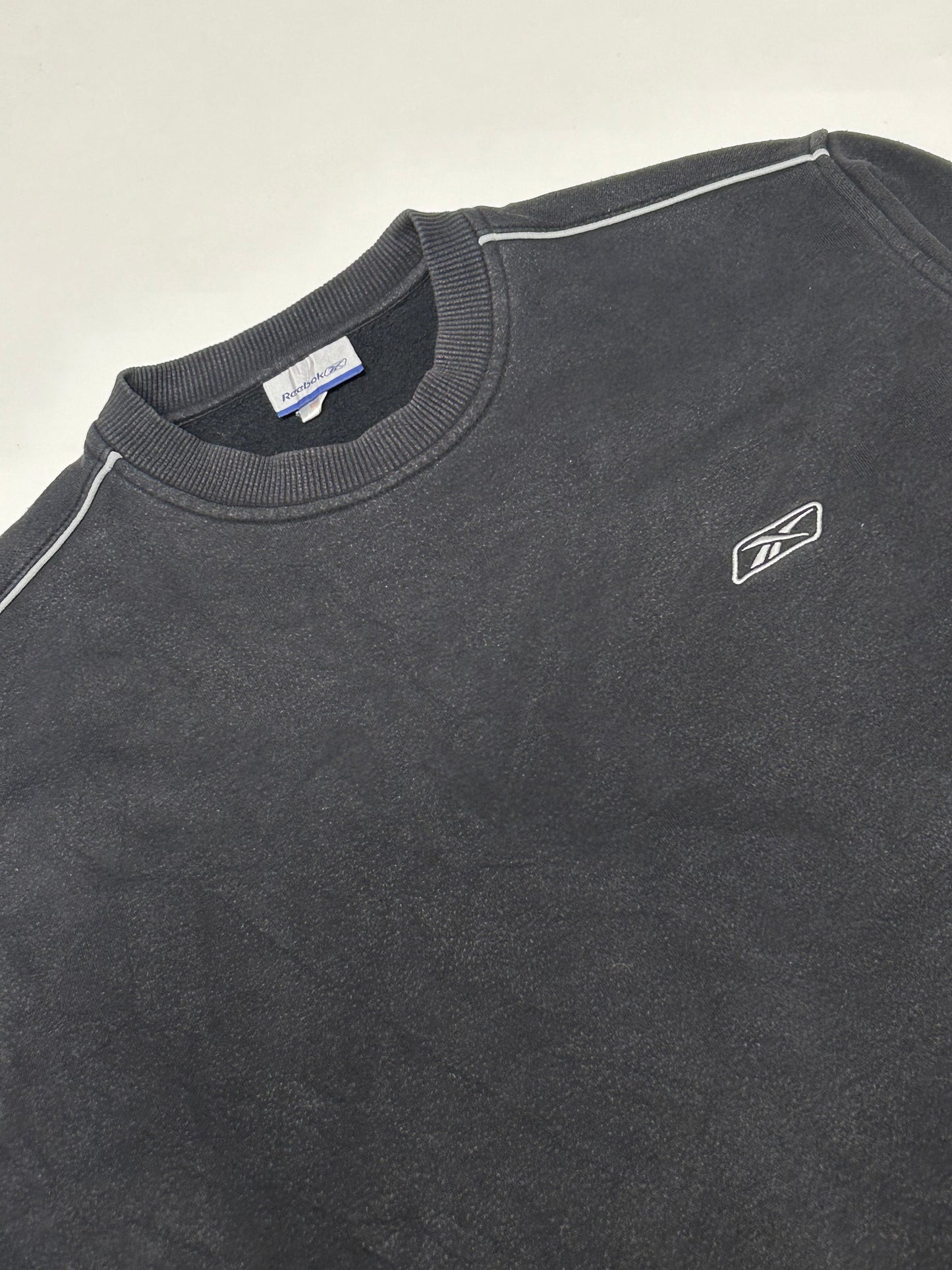 Vintage Reebok small logo sweatshirt (L)