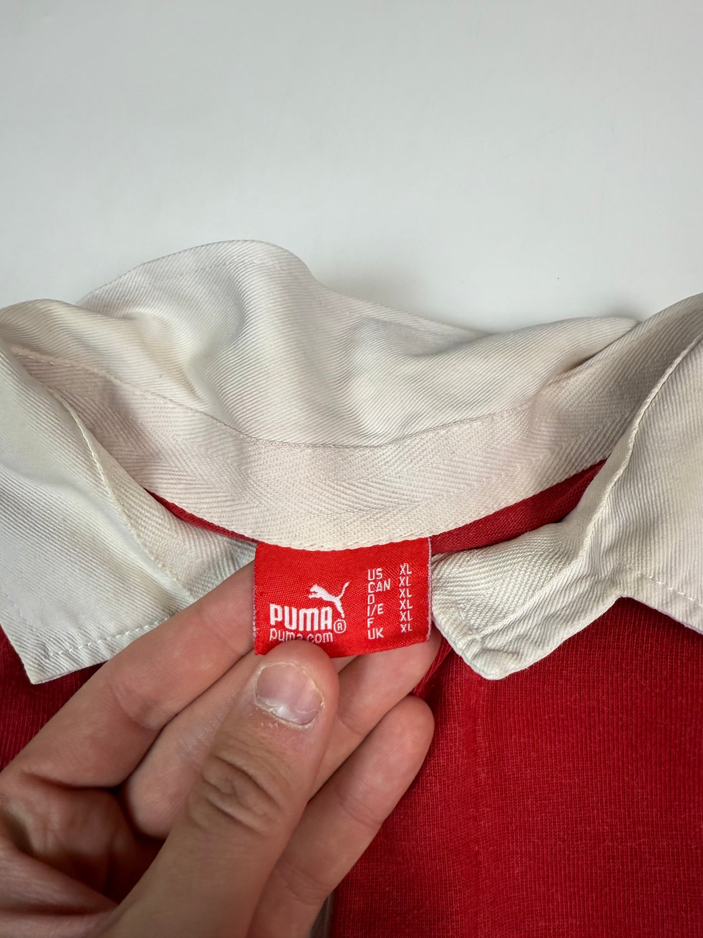 Vintage Biarritz Olympique 2003/04 Puma rugby union shirt (XL)