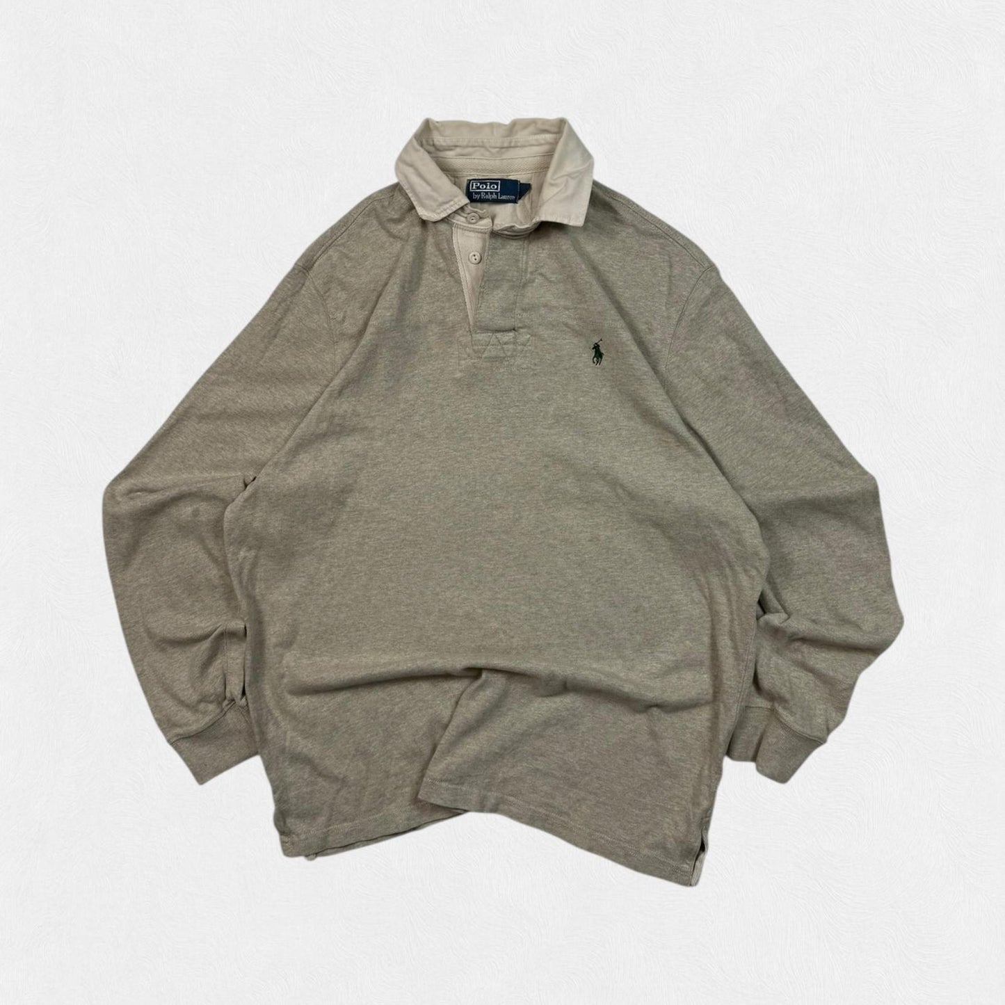 Vintage Polo Ralph Lauren rugby polo (M)