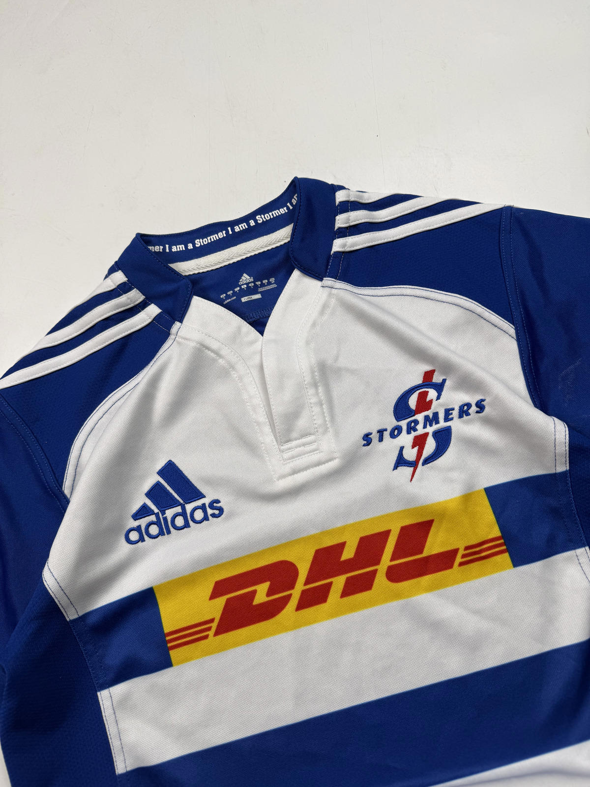Stormers 2013/14 Adidas rugby union shirt (S)