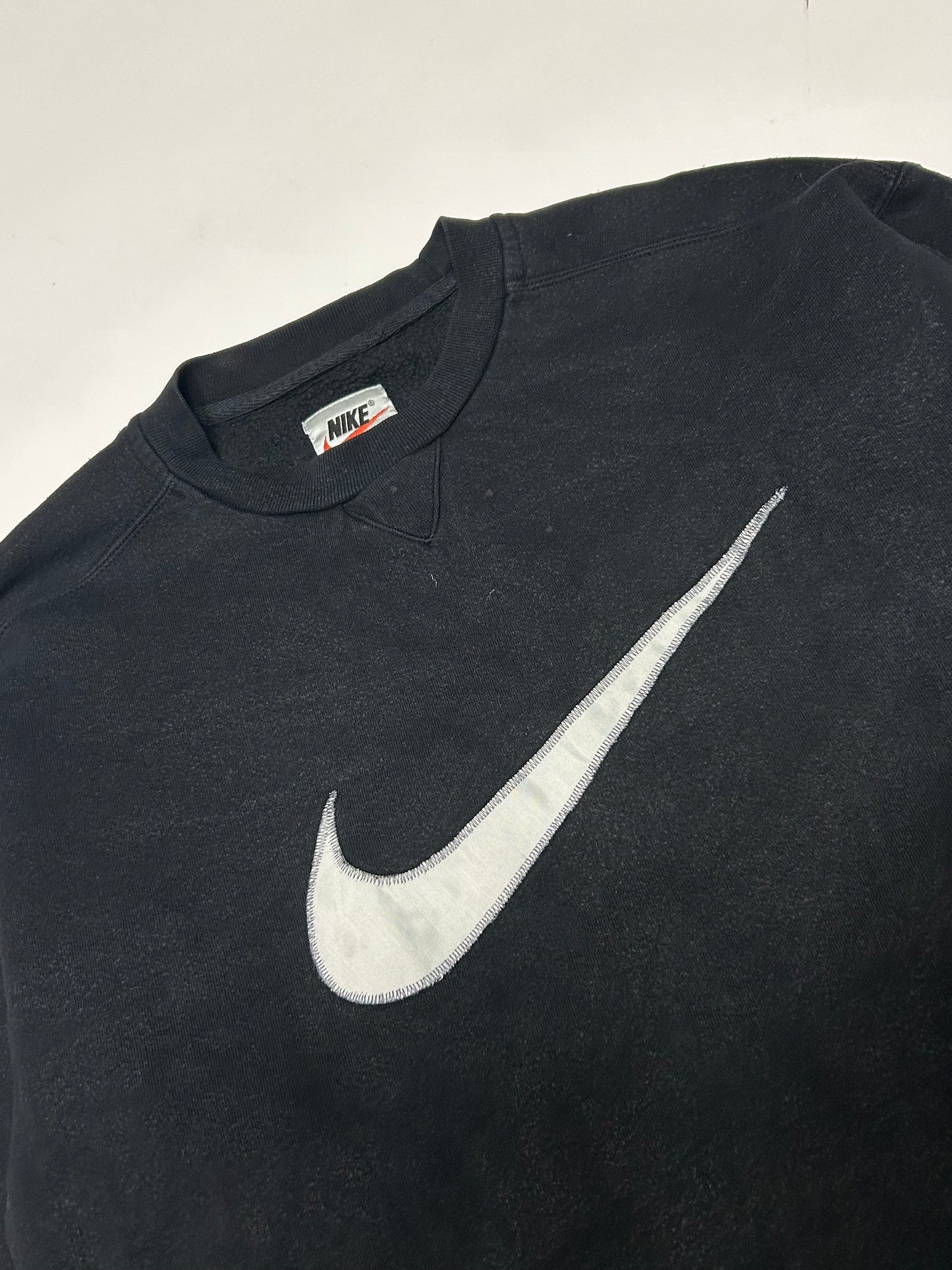 Vintage 90s Nike centre swoosh sweatshirt (M)