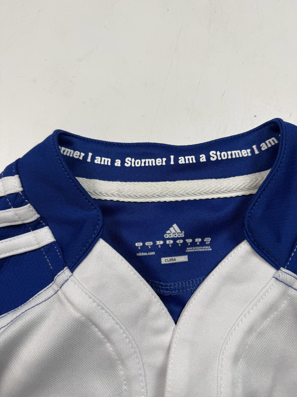 Stormers 2013/14 Adidas rugby union shirt (S)