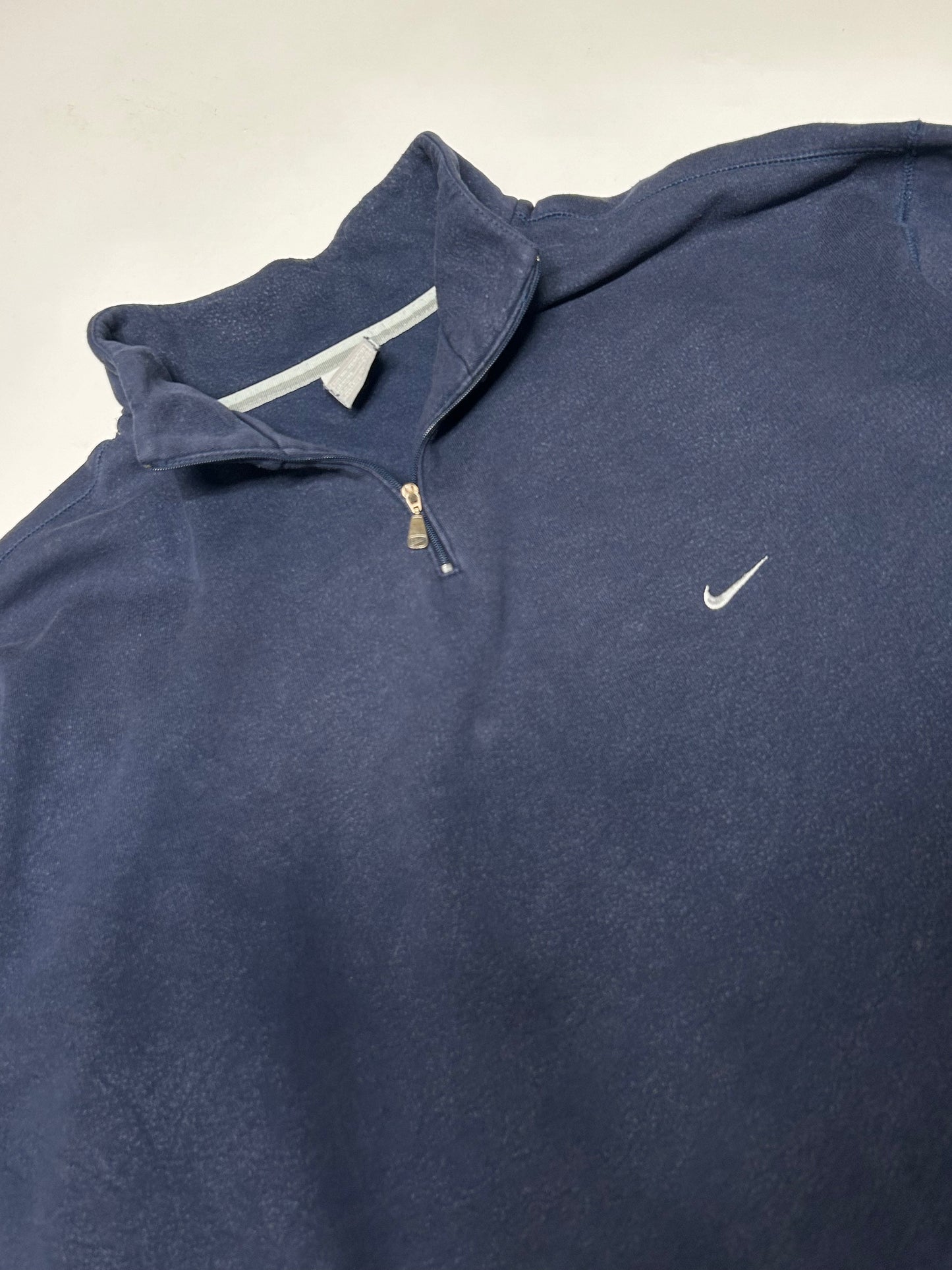 Vintage Nike quarter zip sweatshirt (XXL)