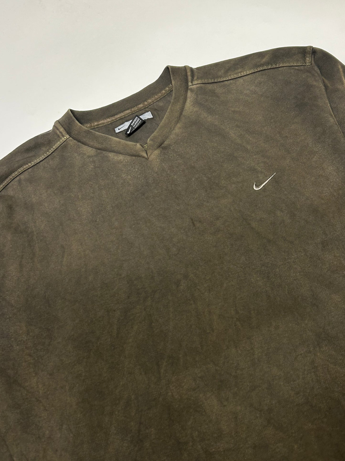 Vintage Nike mini swoosh sweatshirt (L)