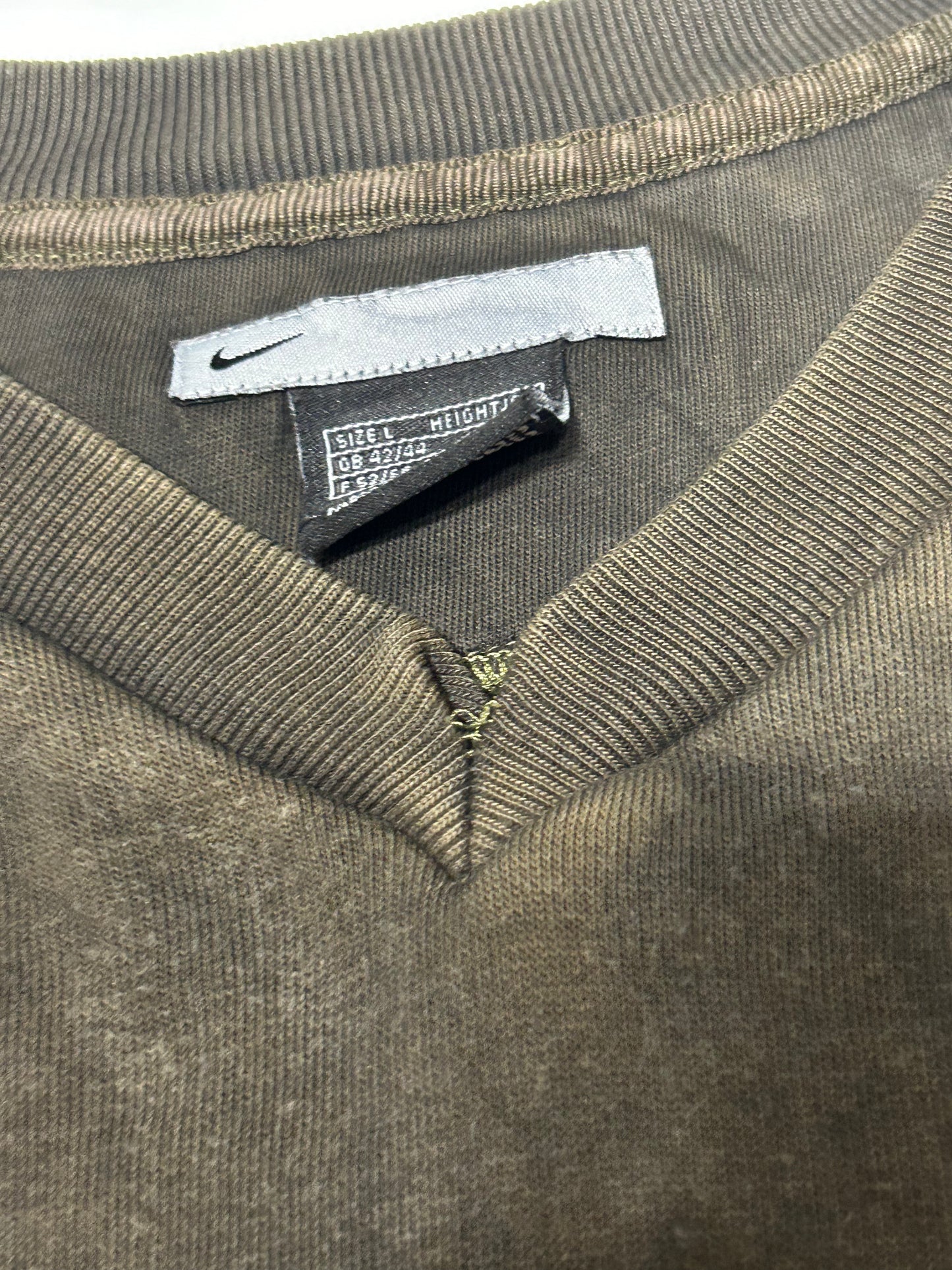 Vintage Nike mini swoosh sweatshirt (L)