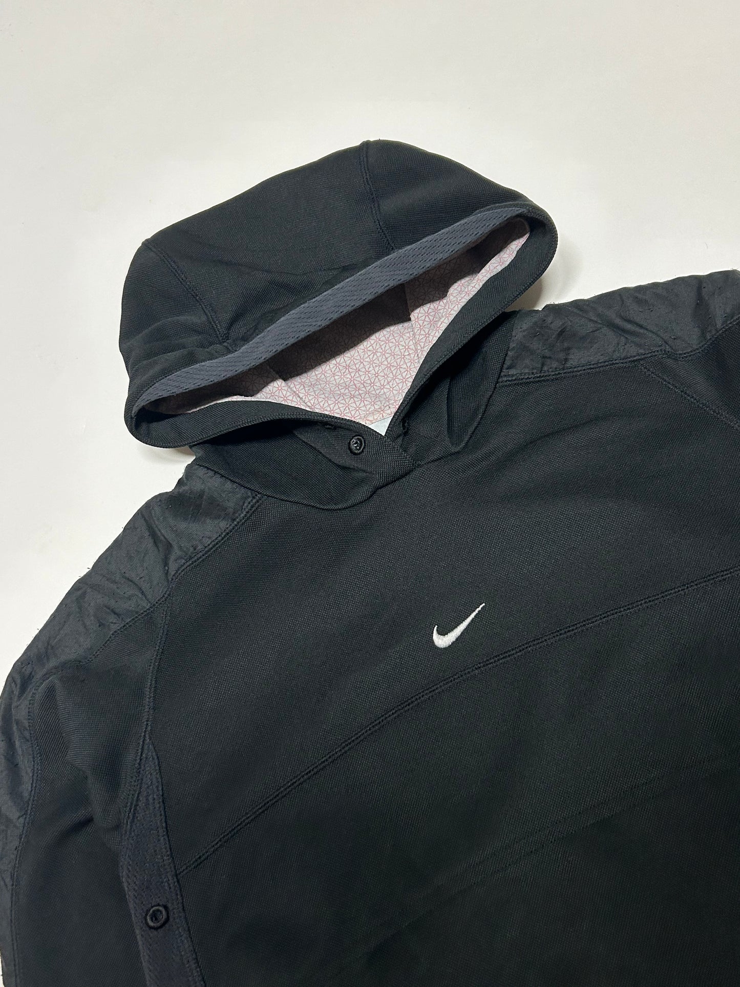 Vintage Nike centre swoosh hoodie (S)