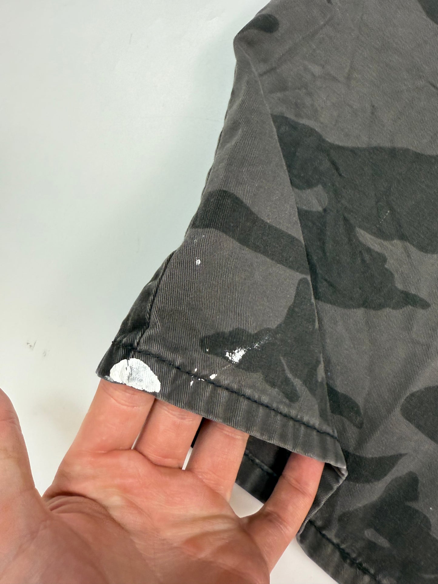 Vintage Dickies camouflage baggy work shorts (W32)