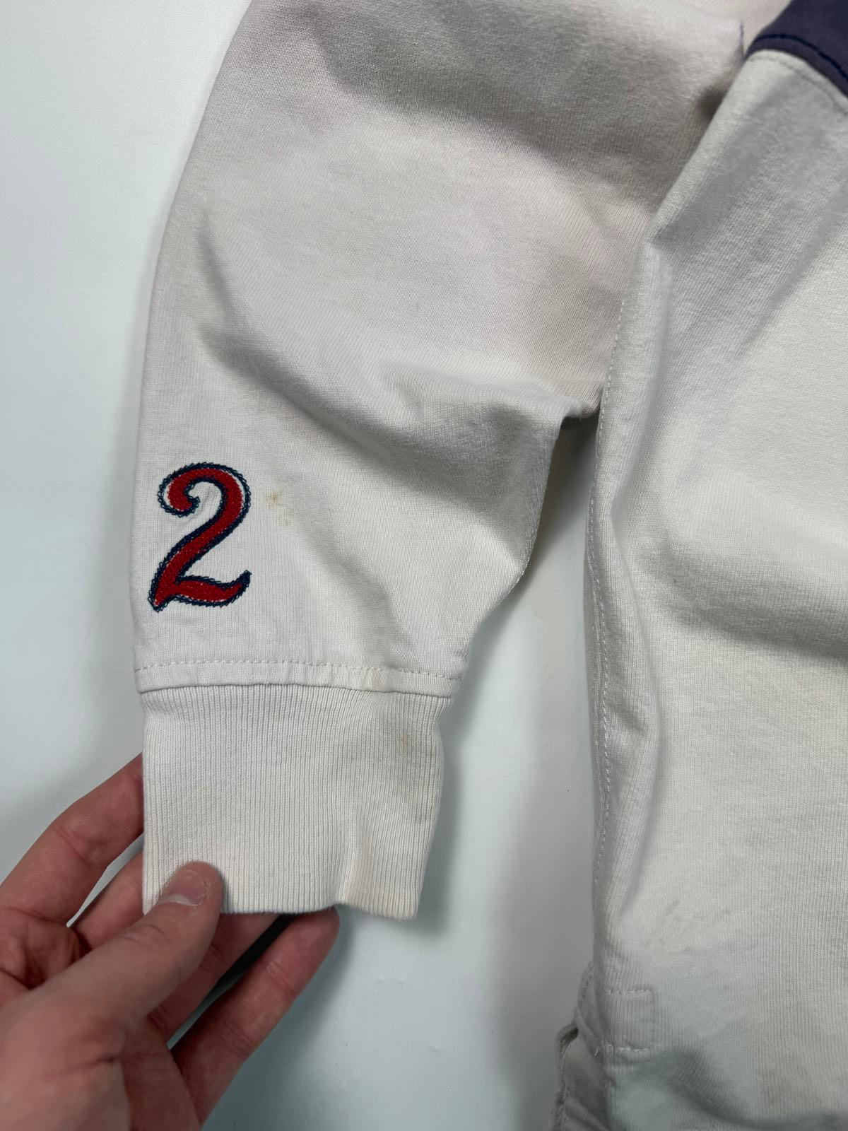 Vintage 90s Polo Ralph Lauren Japan Olympics 1948 rugby polo (M)