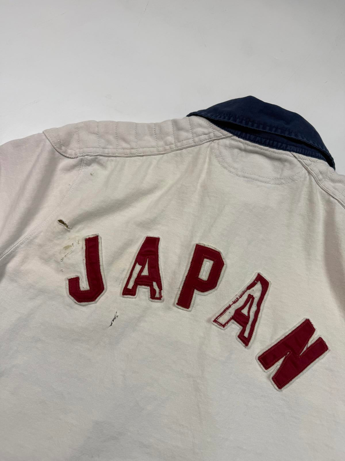 Vintage 90s Polo Ralph Lauren Japan Olympics 1948 rugby polo (M)