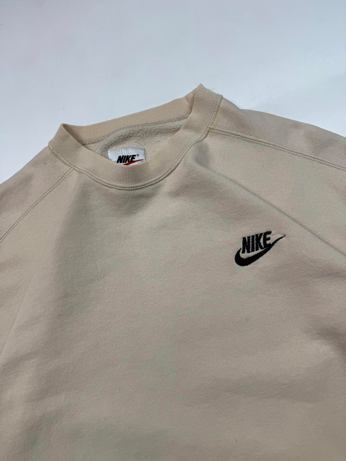 Vintage 90s Nike small logo sweatshirt (S)