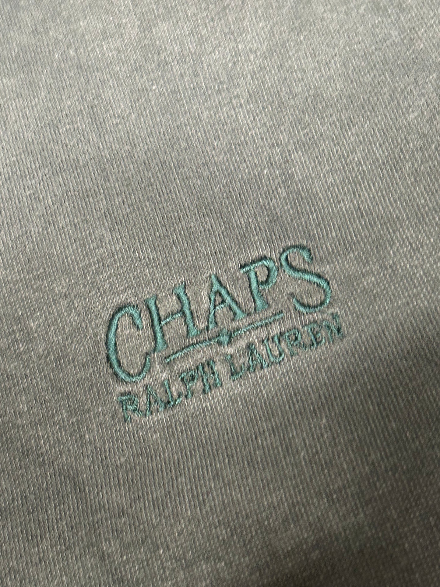 Vintage Chaps Ralph Lauren small logo sweatshirt (XL)