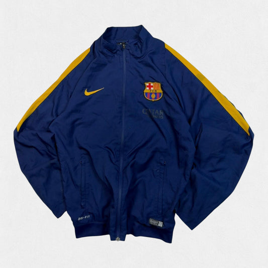FC Barcelona 2015/16 Nike track jacket (M)