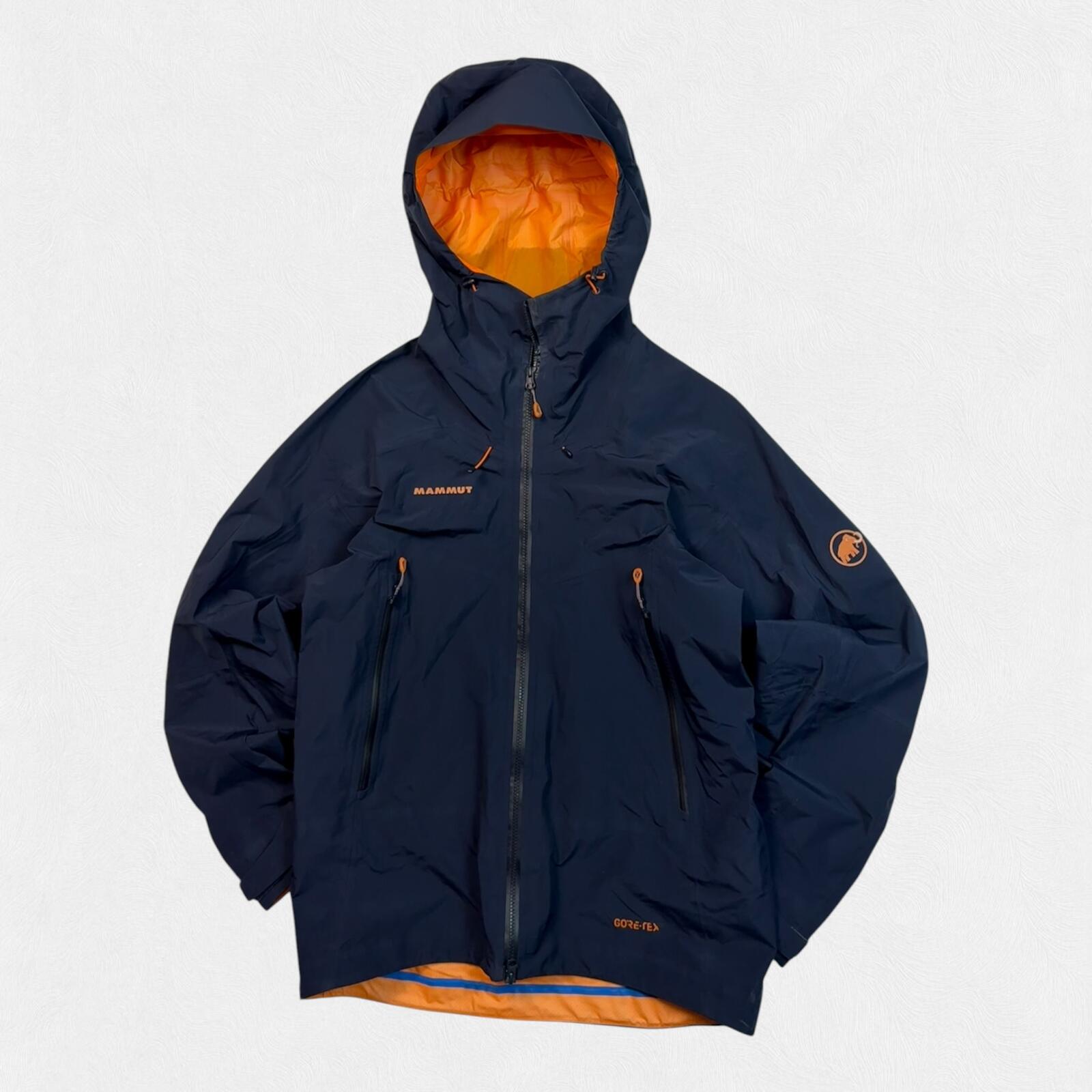 Mammut goretex waterproof jacket (L)