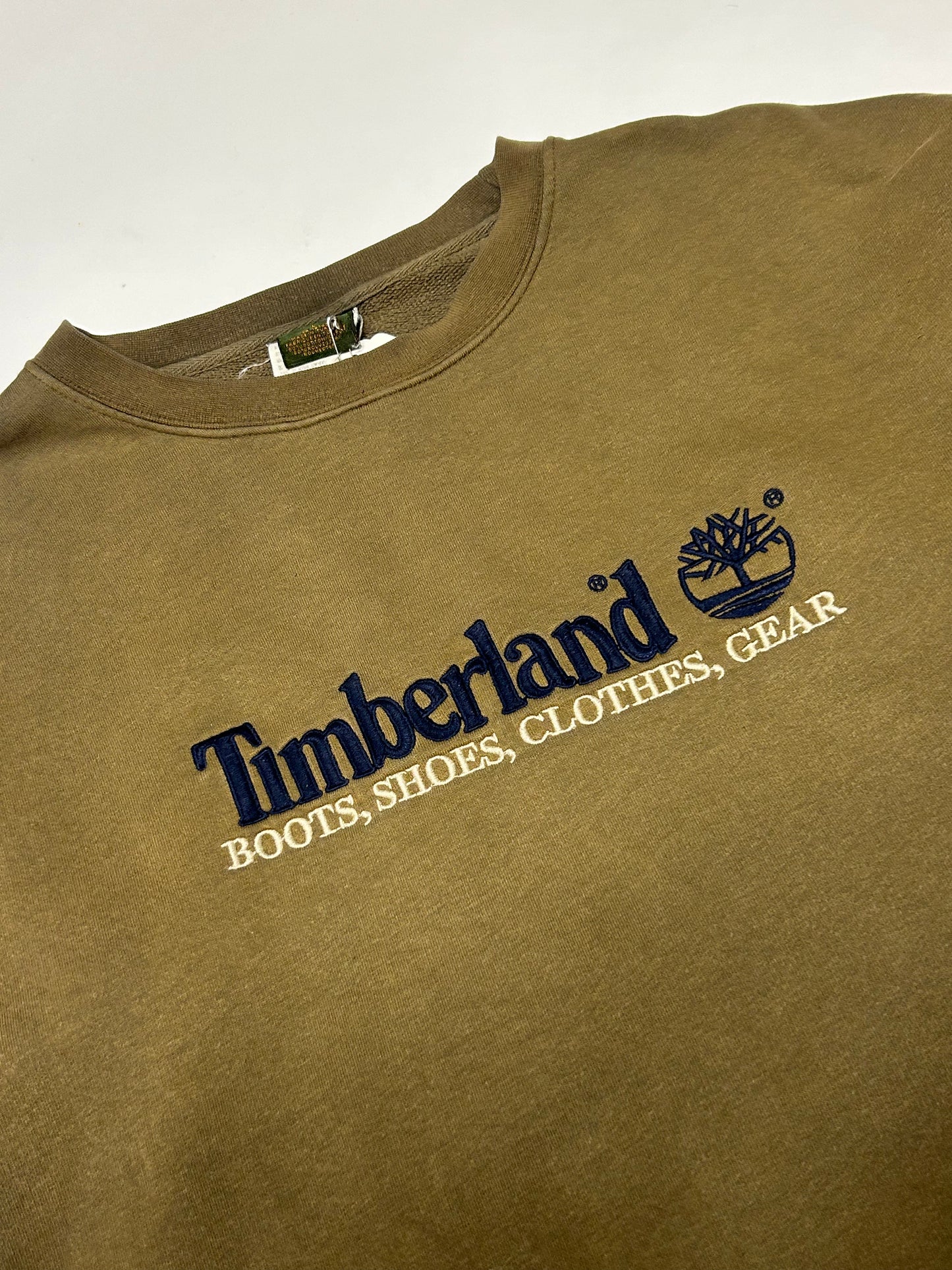 Vintage Timberland spell out sweatshirt (L)