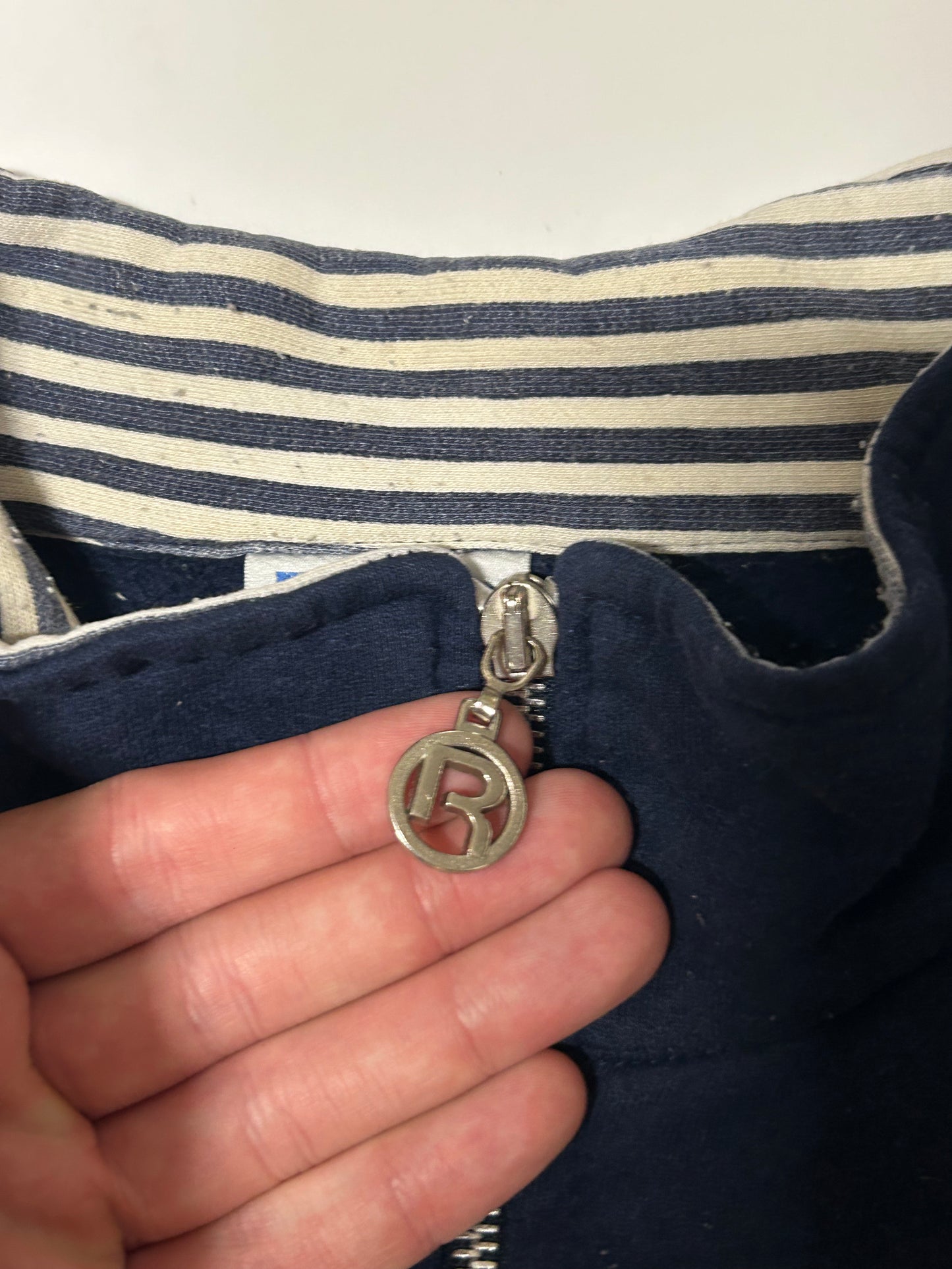 Vintage 90s Reebok full zip sweatshirt (L)