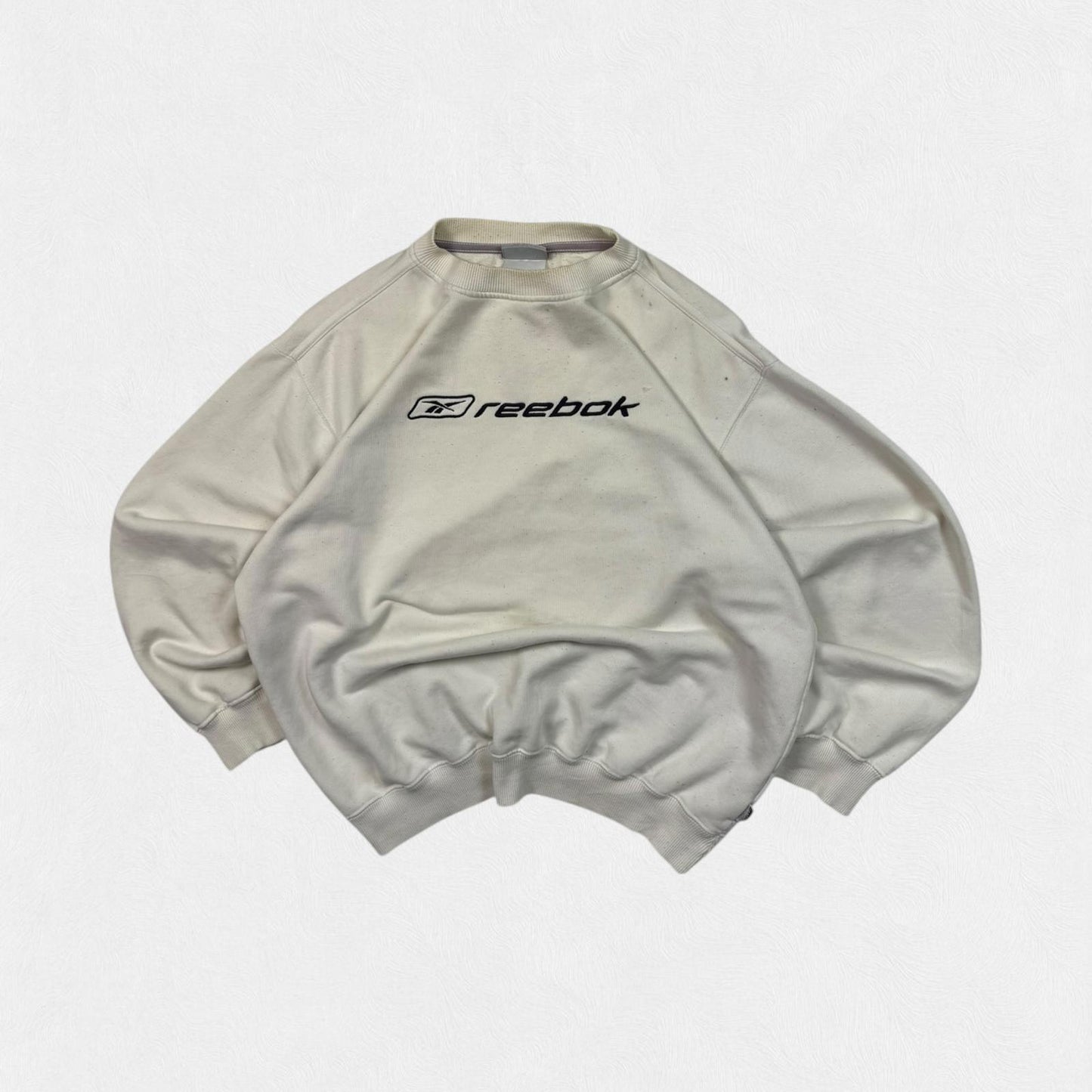 Vintage Reebok spell out sweatshirt (M)