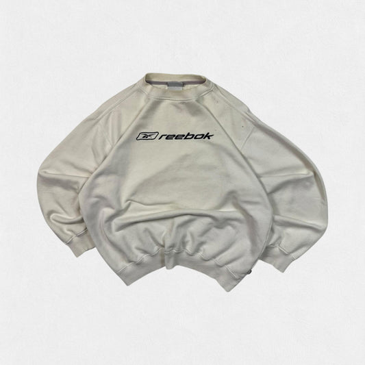 Vintage Reebok spell out sweatshirt (M)