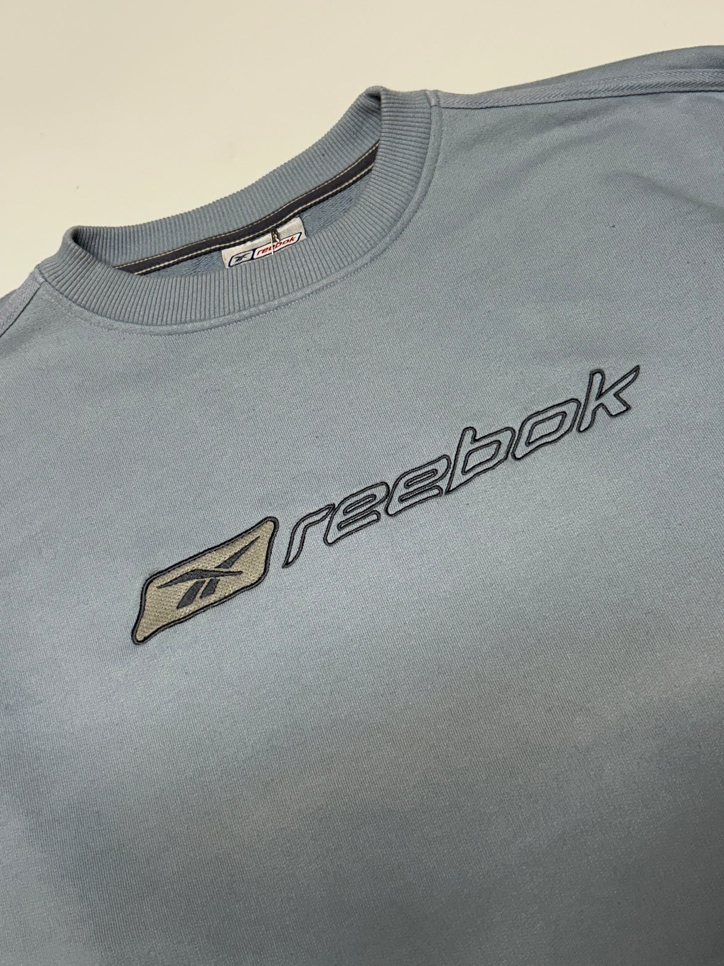 Vintage Reebok spell out sweatshirt (L)