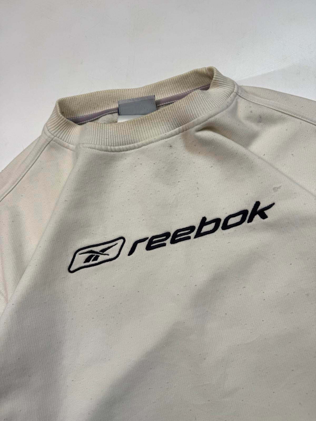 Vintage Reebok spell out sweatshirt (M)