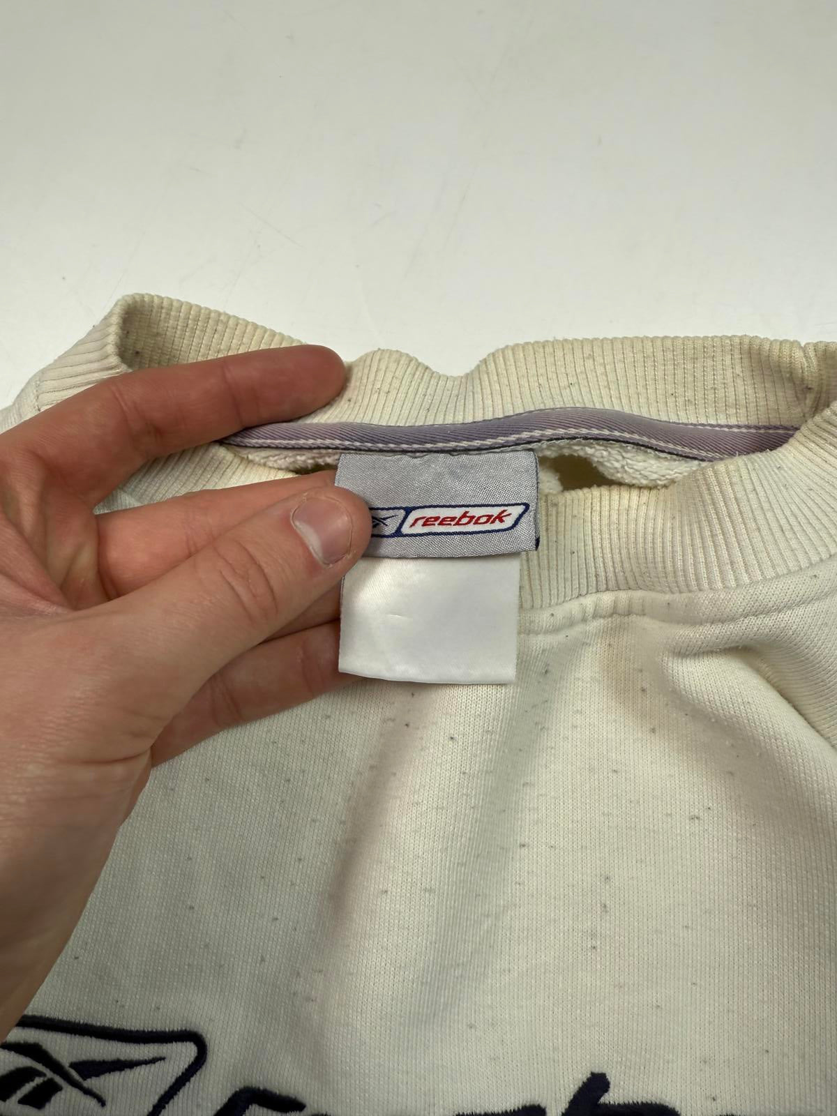 Vintage Reebok spell out sweatshirt (M)