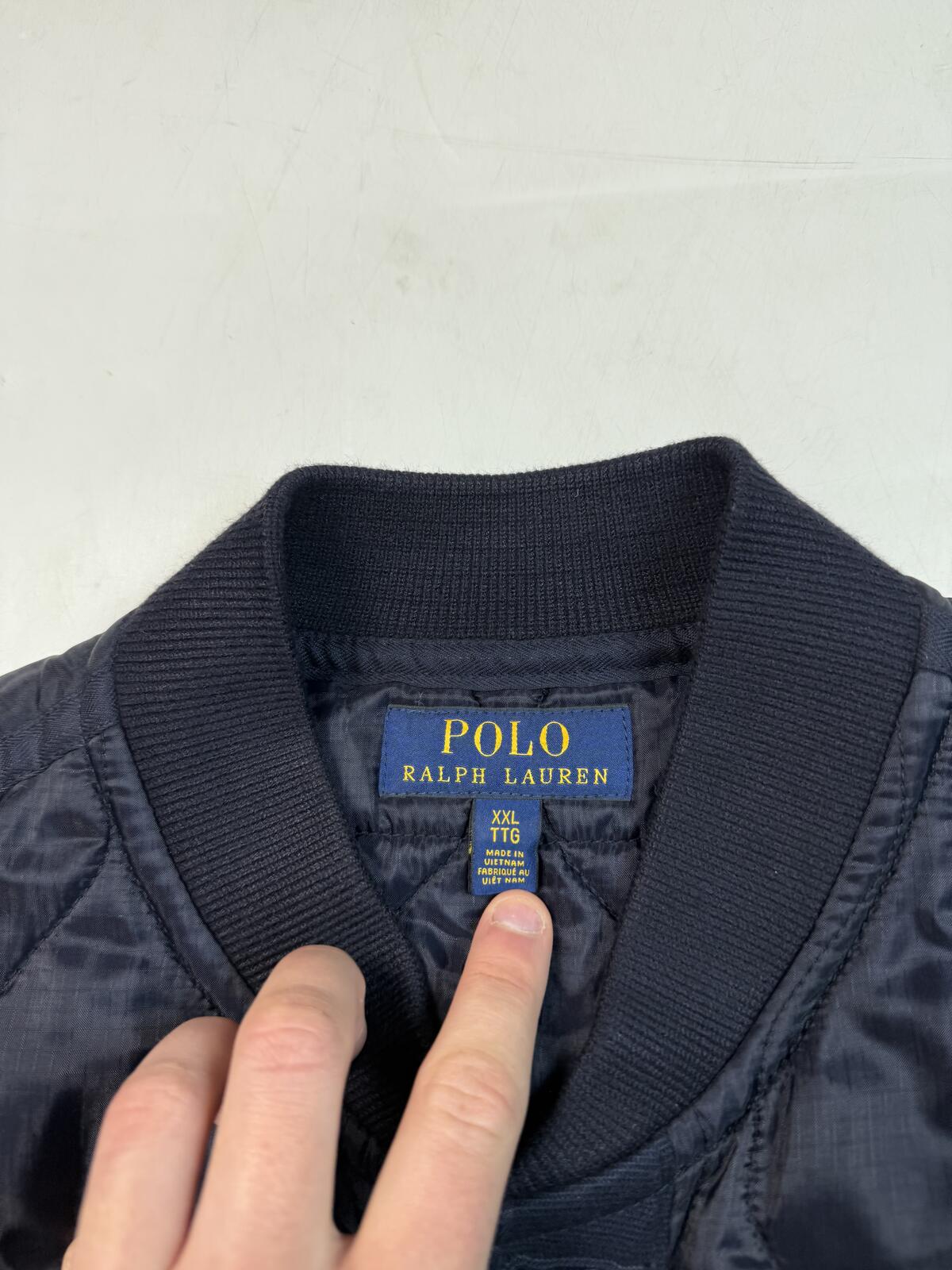 Polo Ralph Lauren Quilted lightweight bomber jacket (XXL)