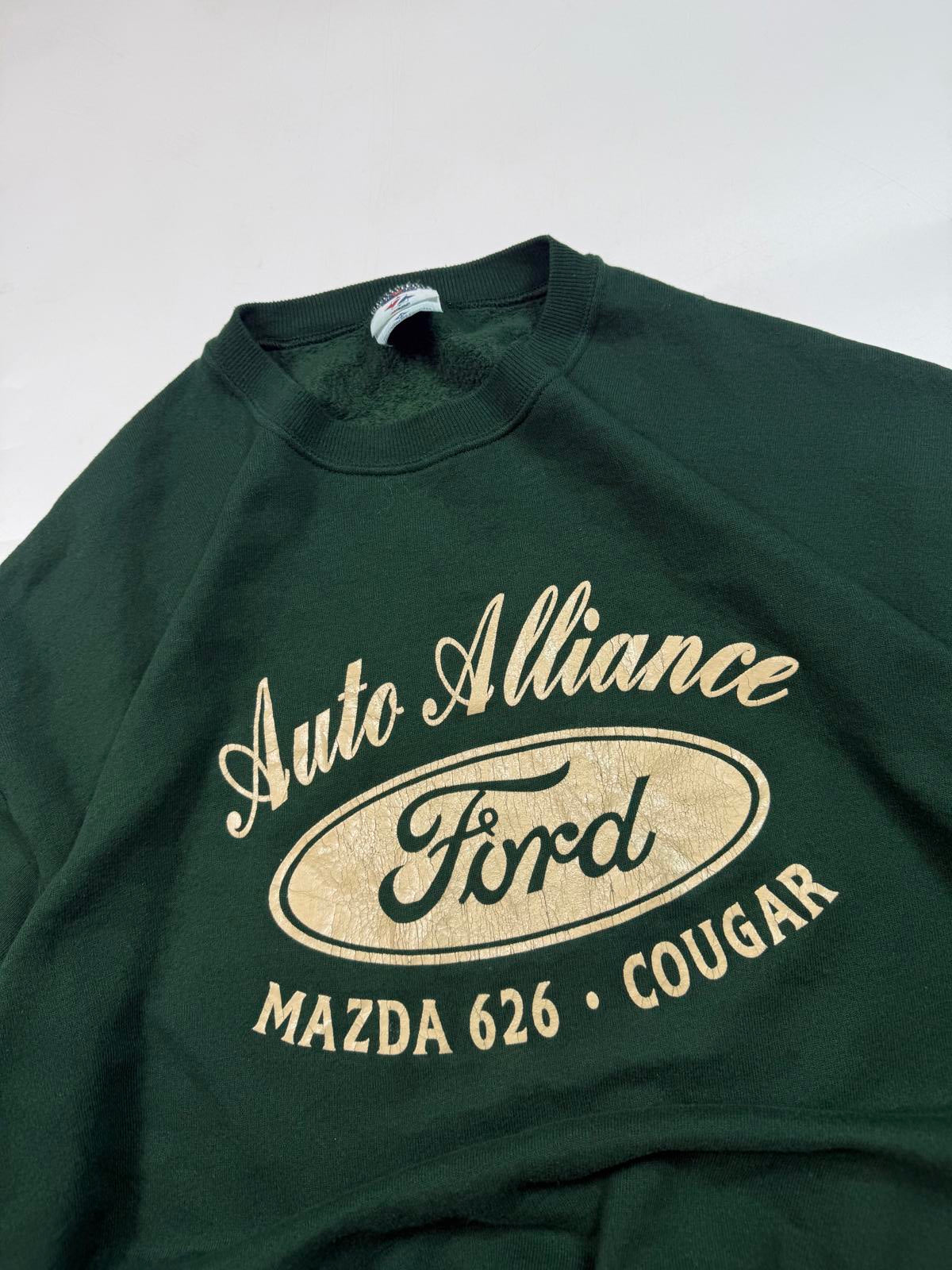 Vintage 90s Ford graphic sweatshirt (XL)