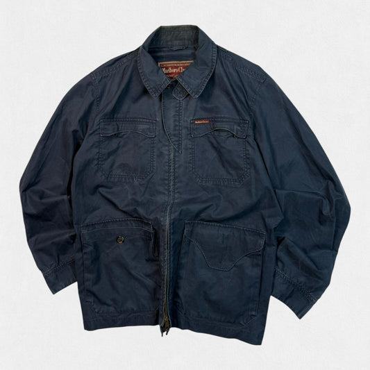 Vintage 90s Marlboro classics harrington jacket (XL)