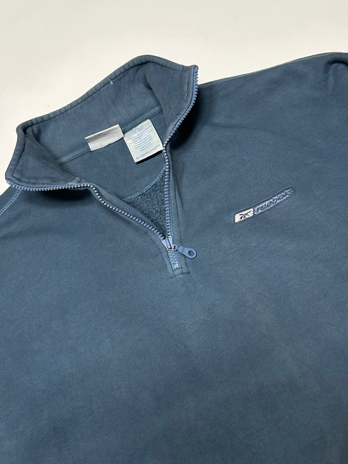 Vintage Reebok quarter zip sweatshirt (XL)