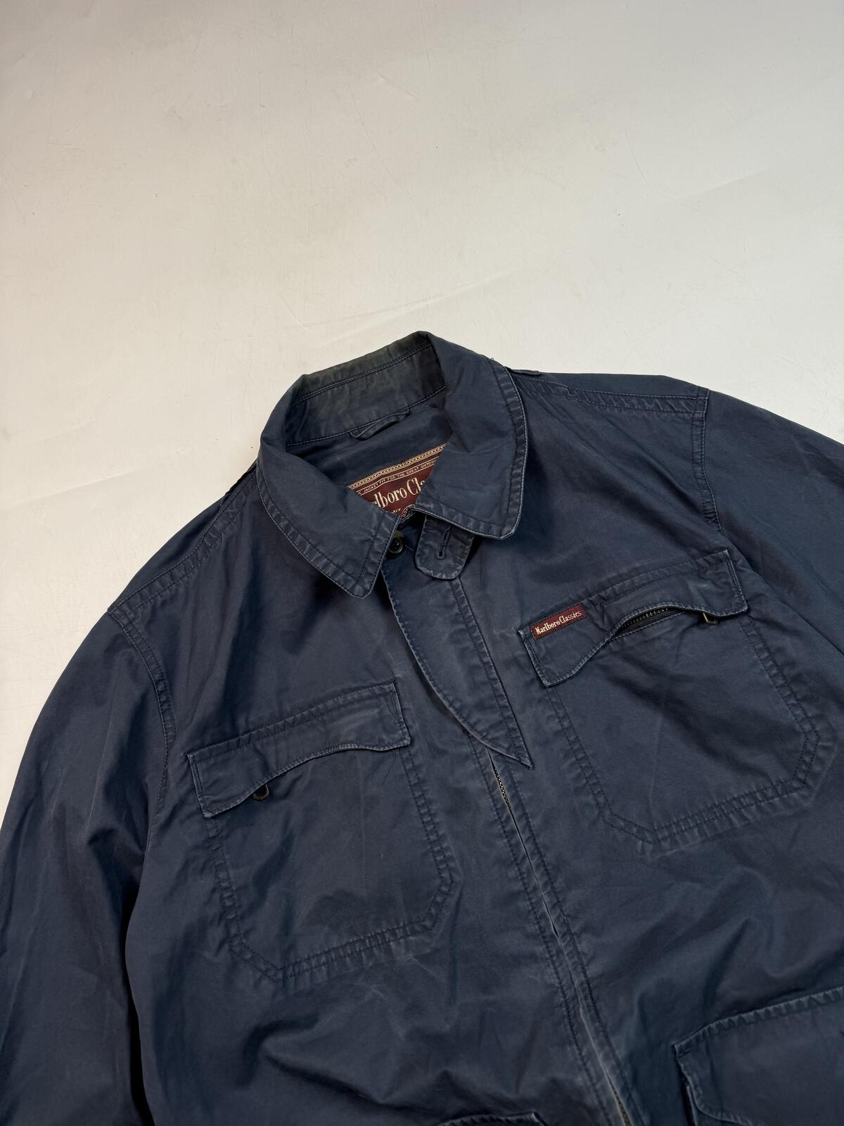 Vintage 90s Marlboro classics harrington jacket (XL)