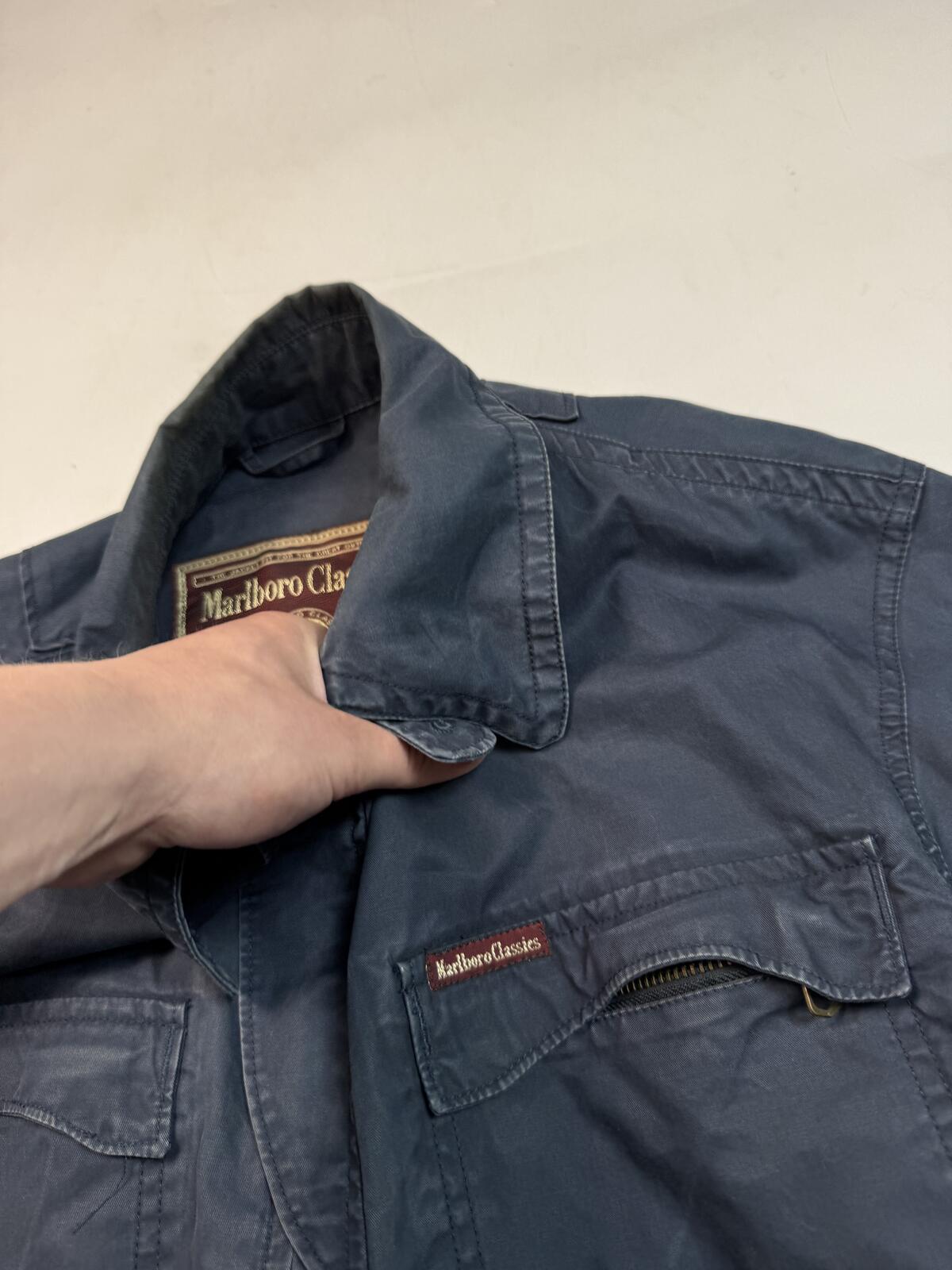 Vintage 90s Marlboro classics harrington jacket (XL)