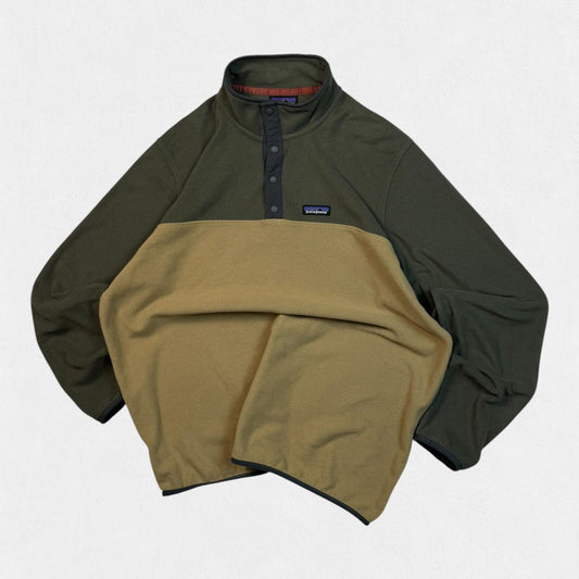 Patagonia micro d t snap fleece (XL)