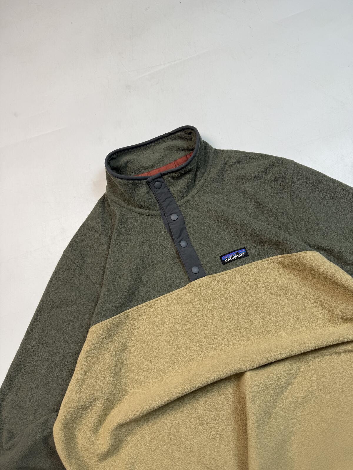 Patagonia micro d t snap fleece (XL)