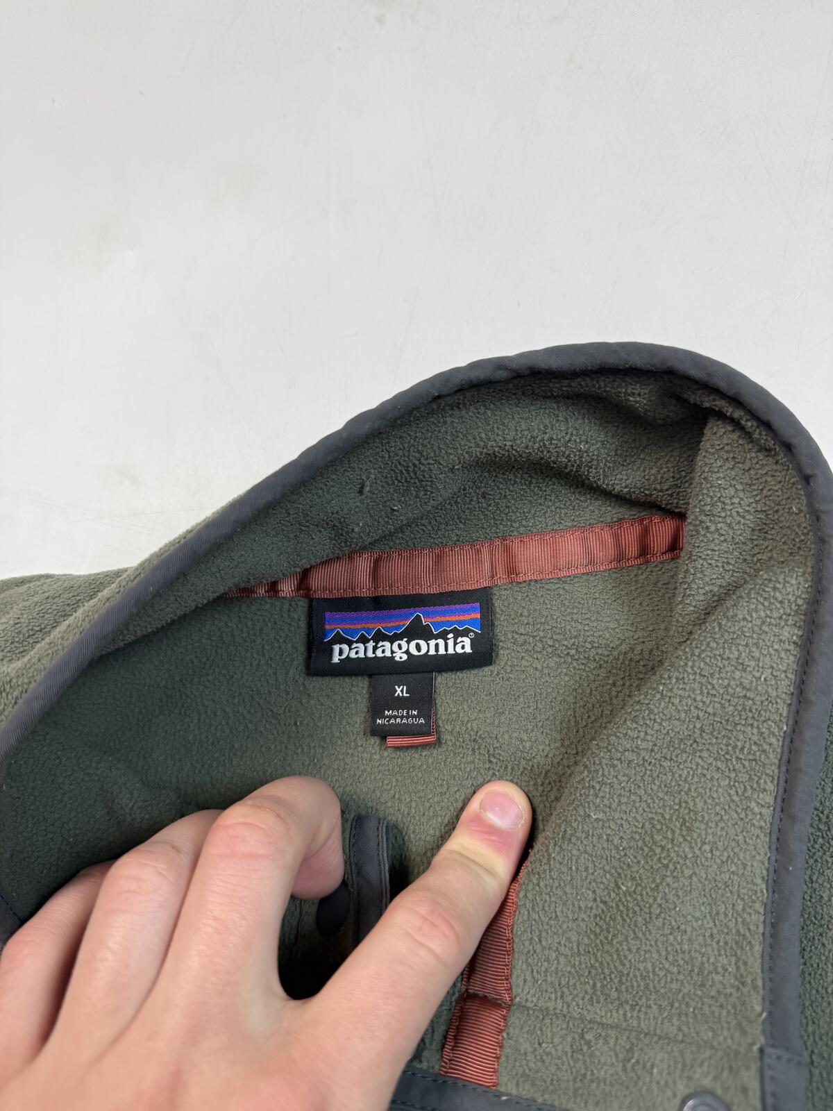 Patagonia micro d t snap fleece (XL)