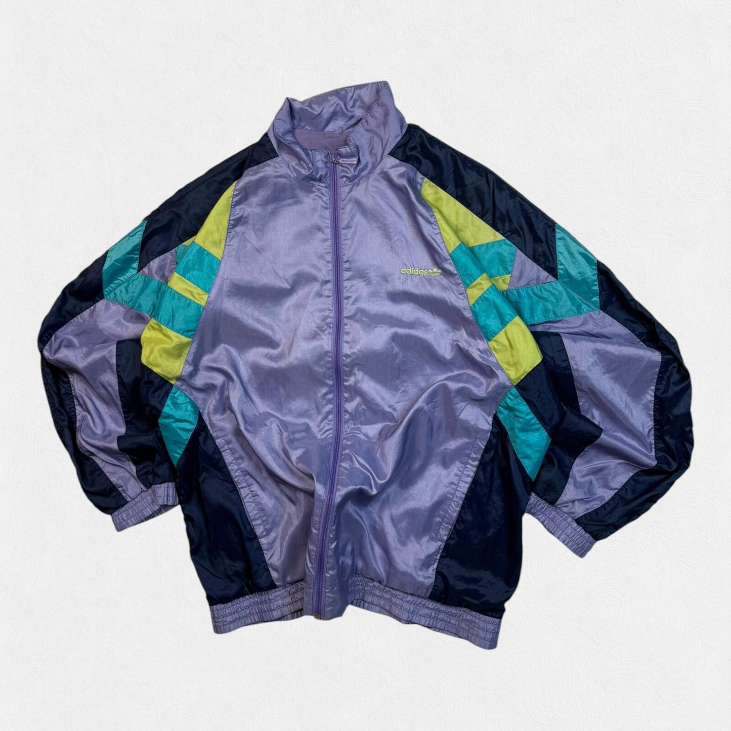 Vintage 90s adidas originals colour block tracksuit (XL)