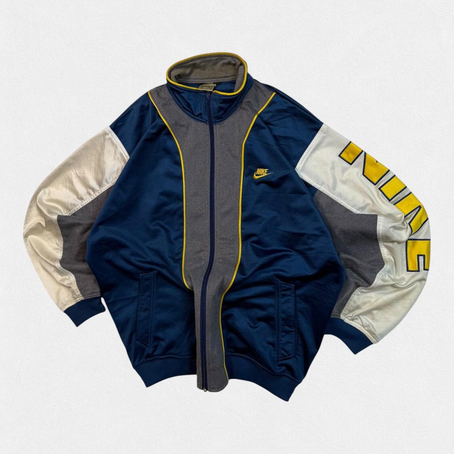 Vintage 90s Nike colour block tracksuit (XL)