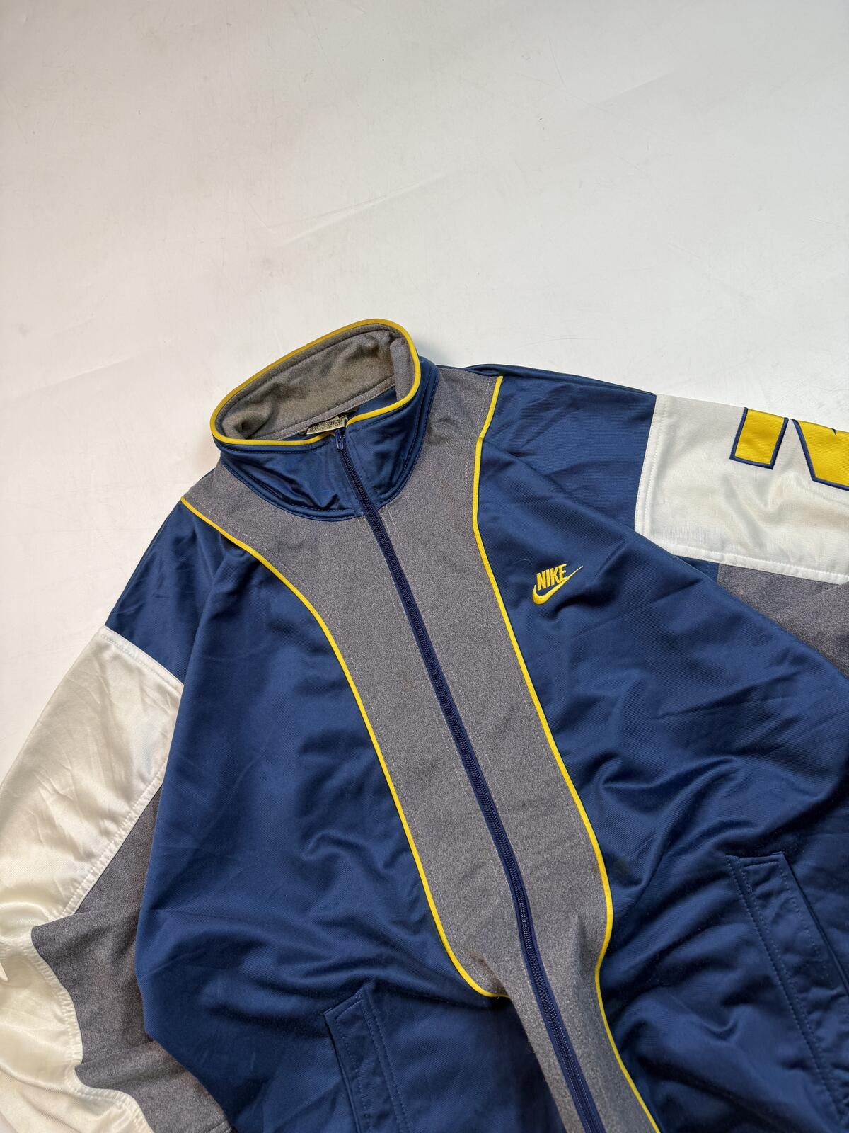 Vintage 90s Nike colour block tracksuit (XL)