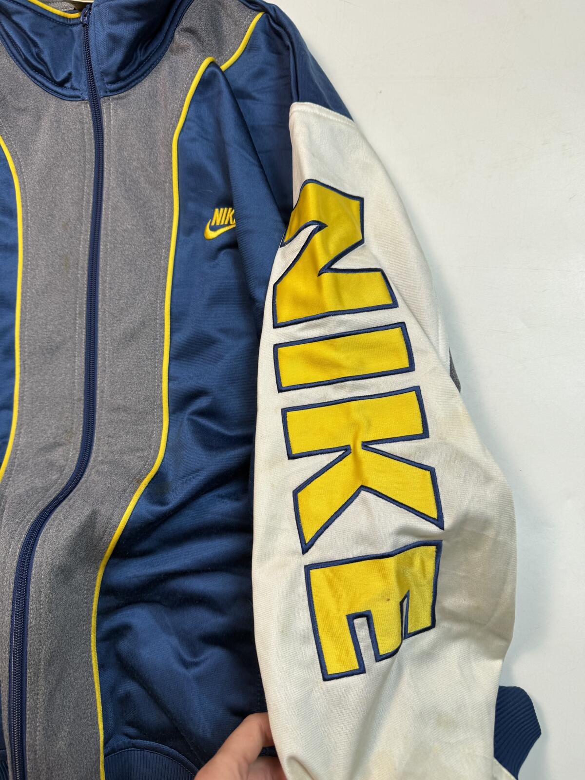 Vintage 90s Nike colour block tracksuit (XL)
