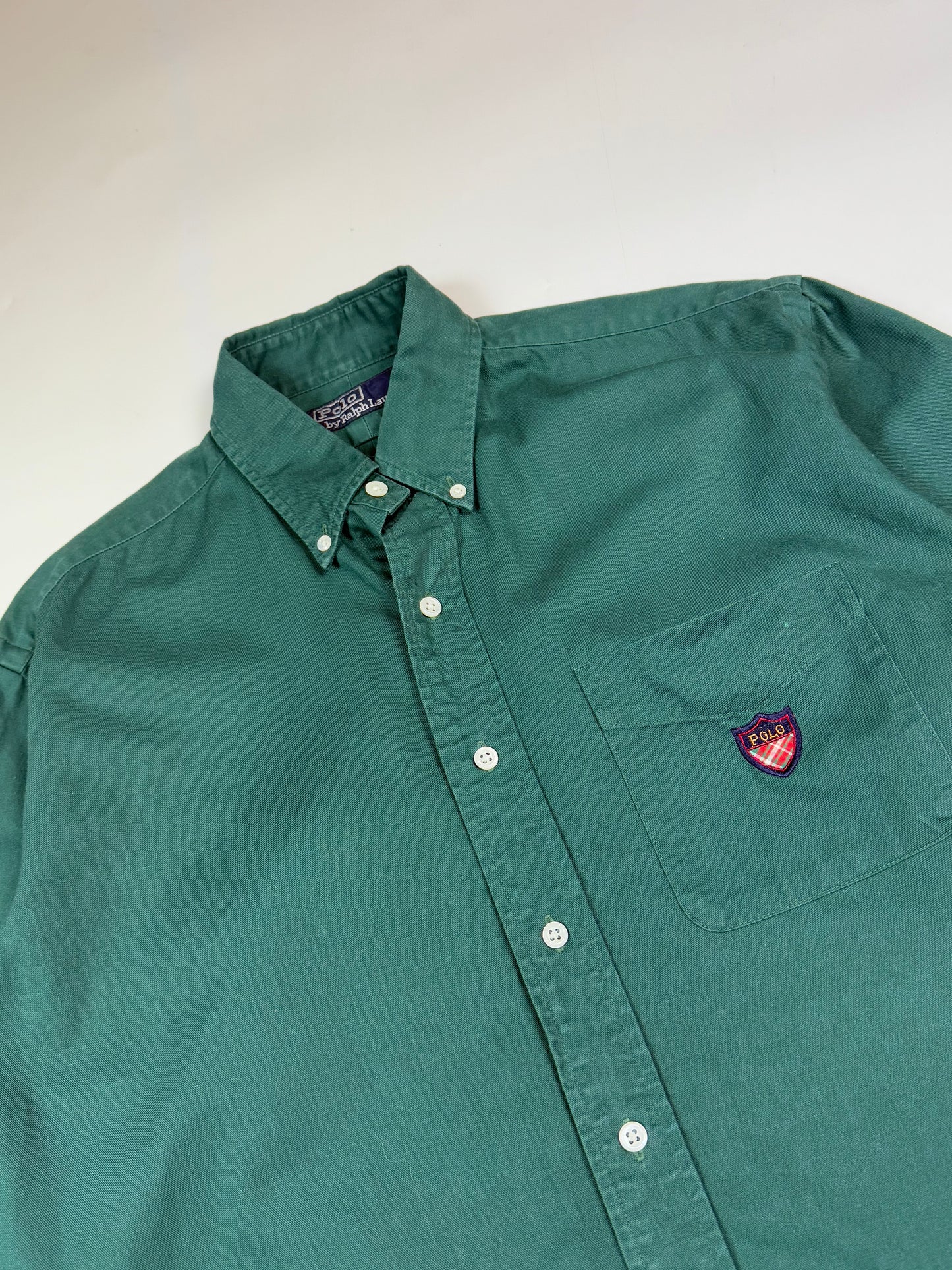 Vintage 90s Polo Ralph Lauren shirt (M)