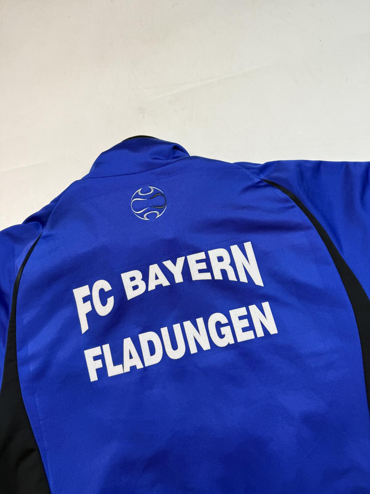 Vintage Y2K Adidas football track jacket (M)