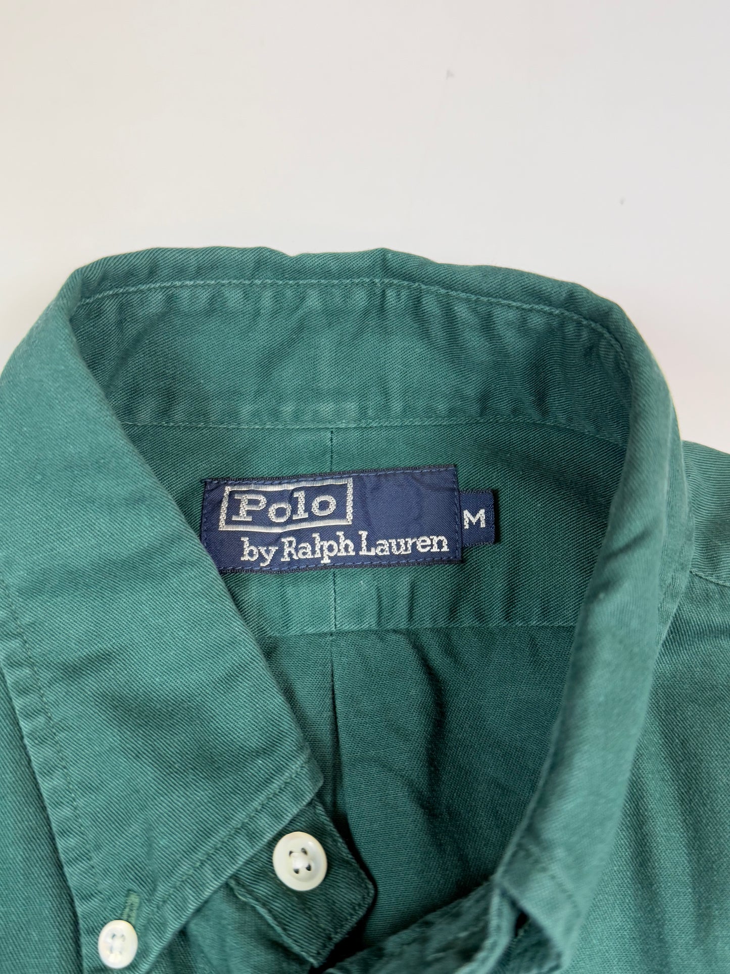 Vintage 90s Polo Ralph Lauren shirt (M)