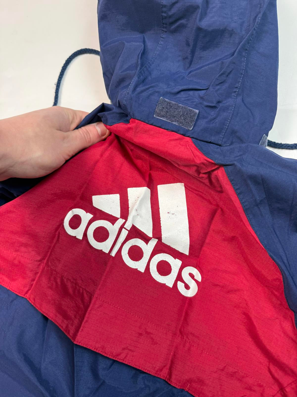 Vintage Bayern Munich 2001/02 Adidas football jacket (YM)