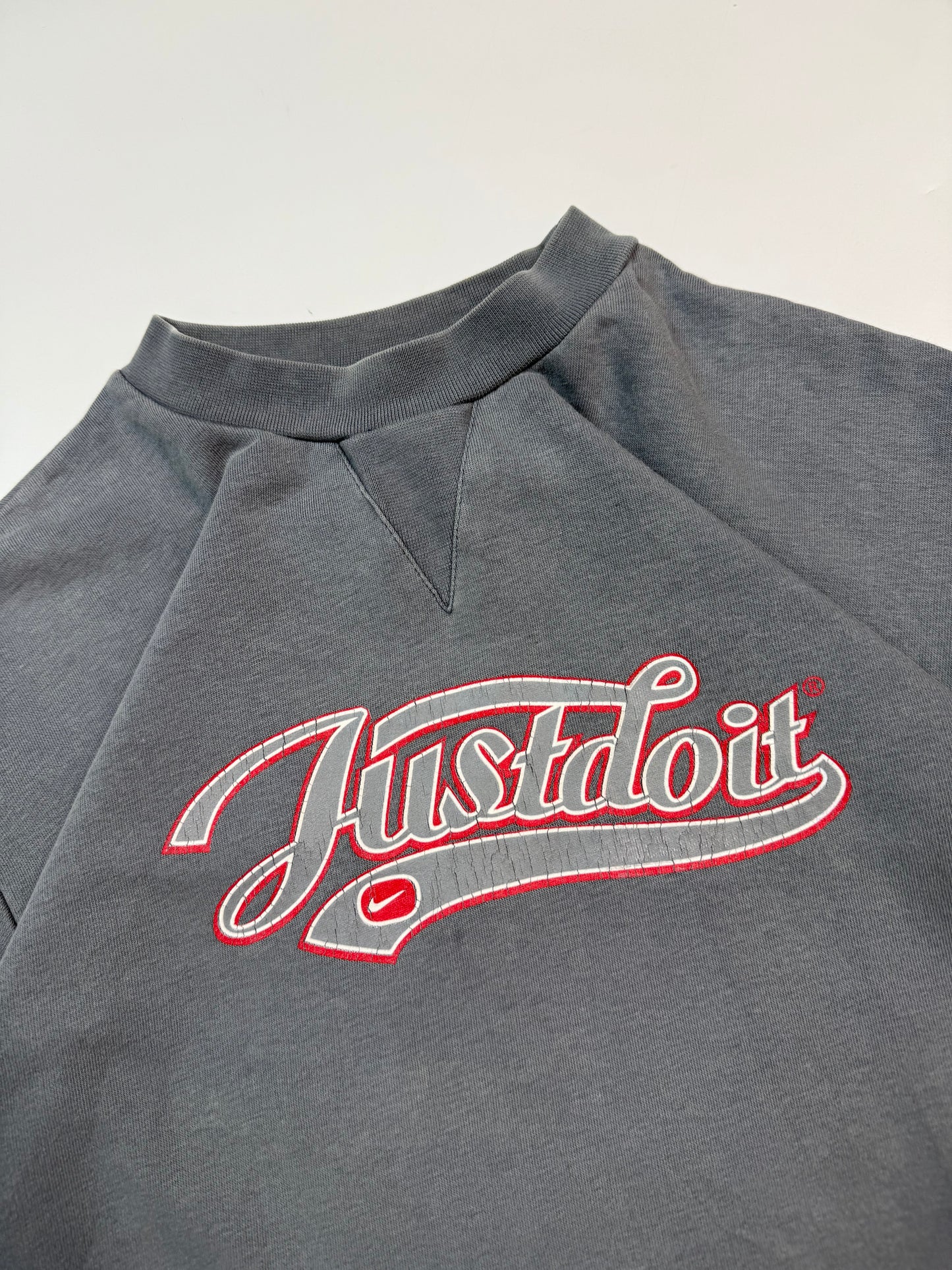 Vintage Nike just do it spell out sweatshirt (XS)