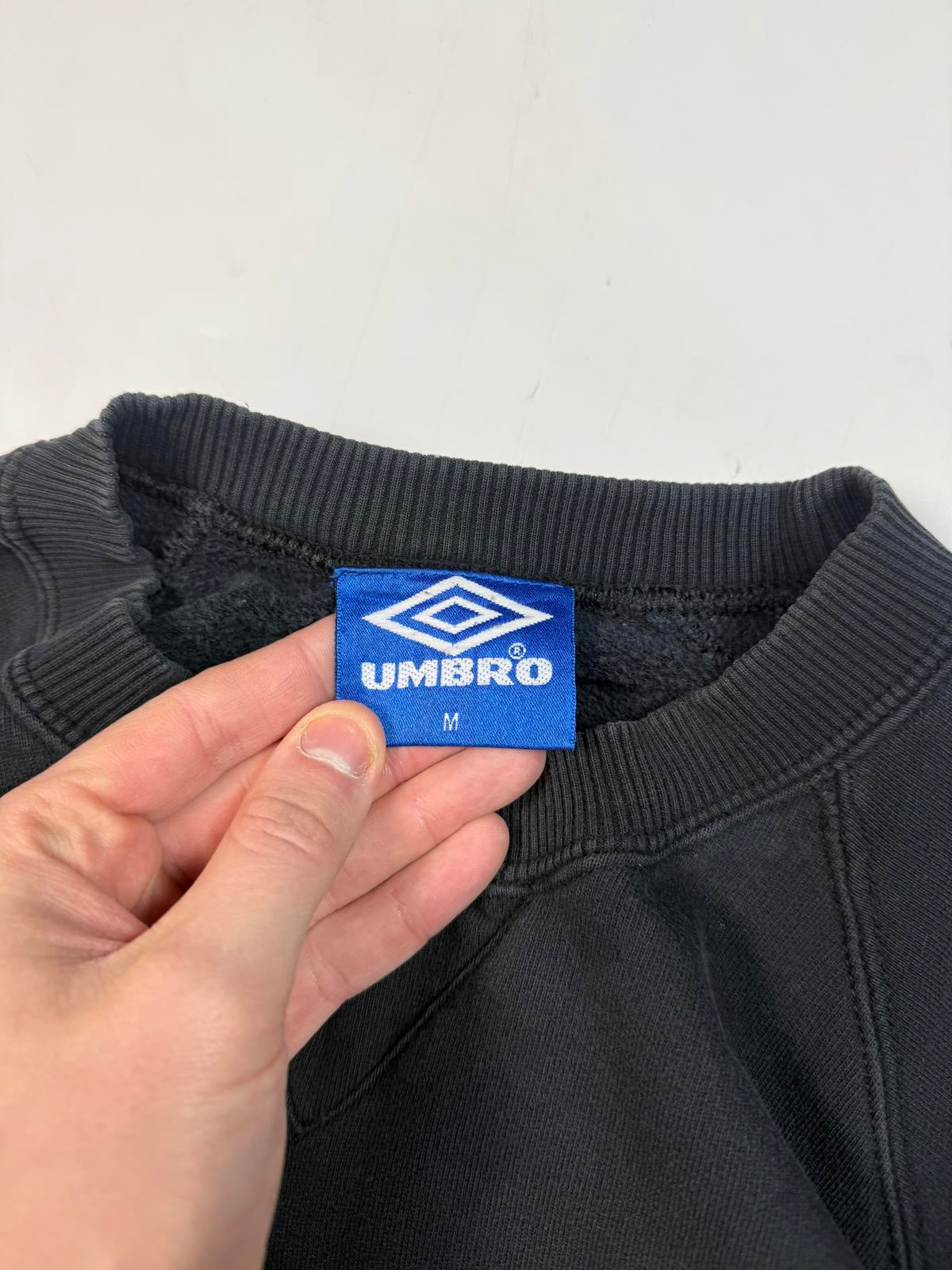 Vintage 90s Umbro pro training sweatshirt (M)