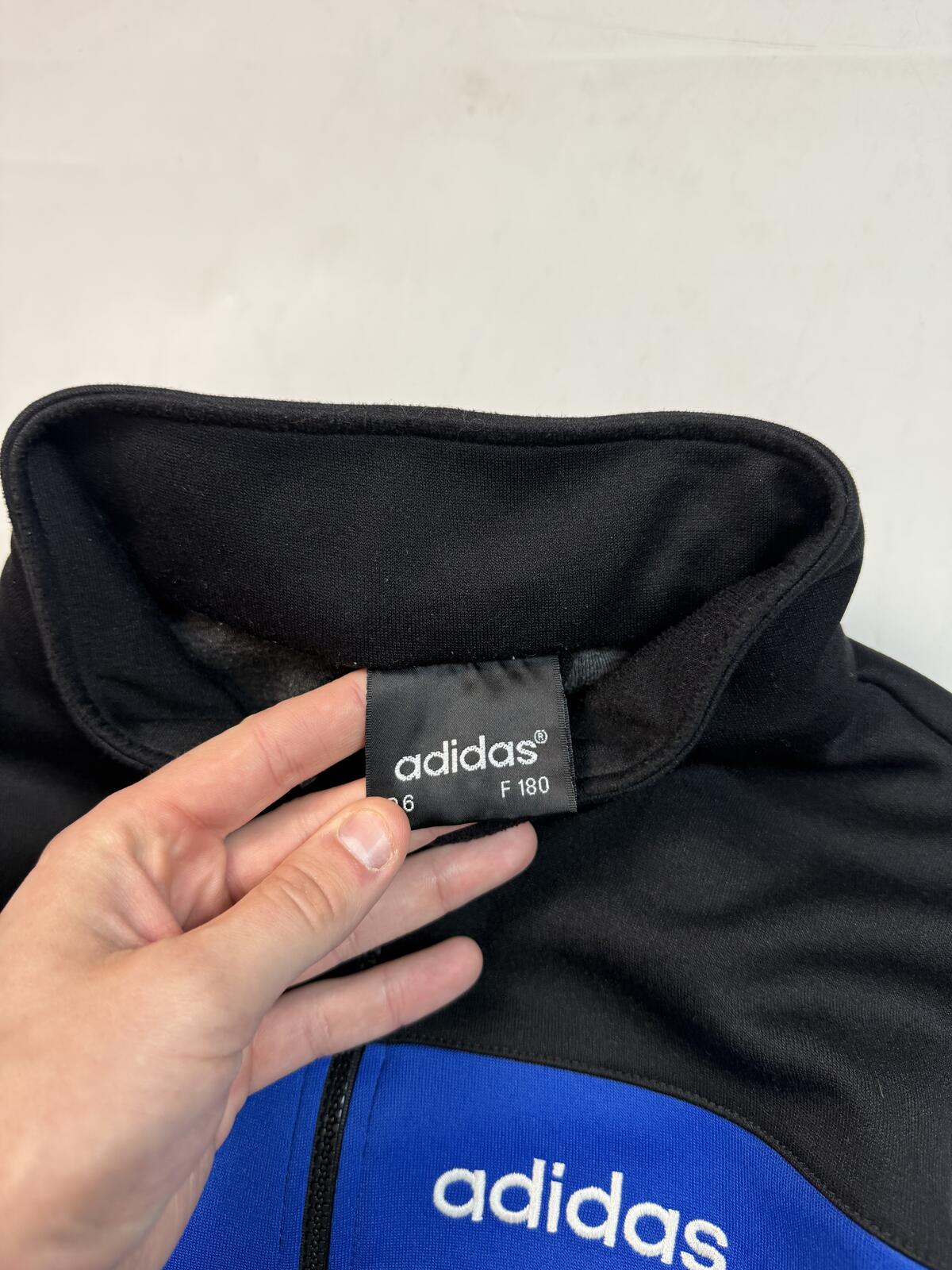 Vintage 90s adidas originals colour block track top (M)